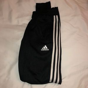 Adidas Black Track Pants, Unisex